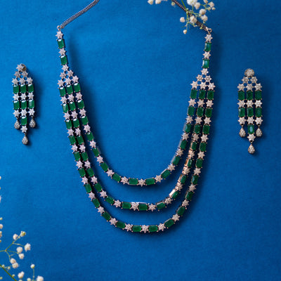 Diamond Necklace set