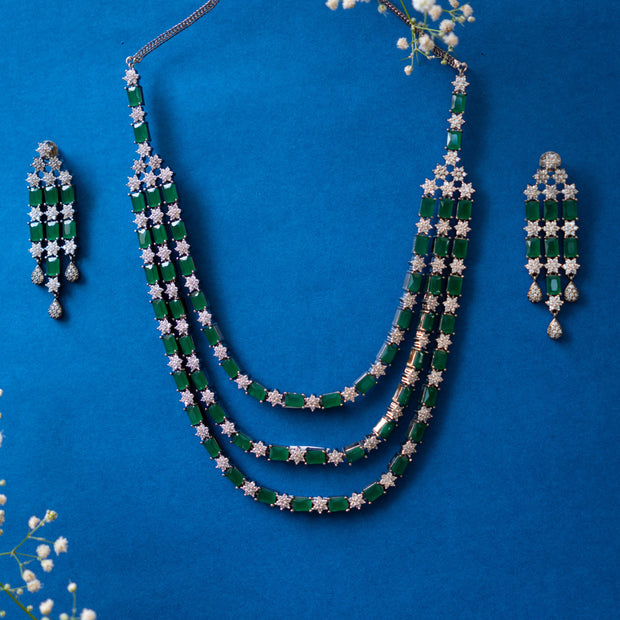 Diamond Necklace set