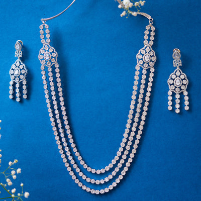 Diamond Necklace set