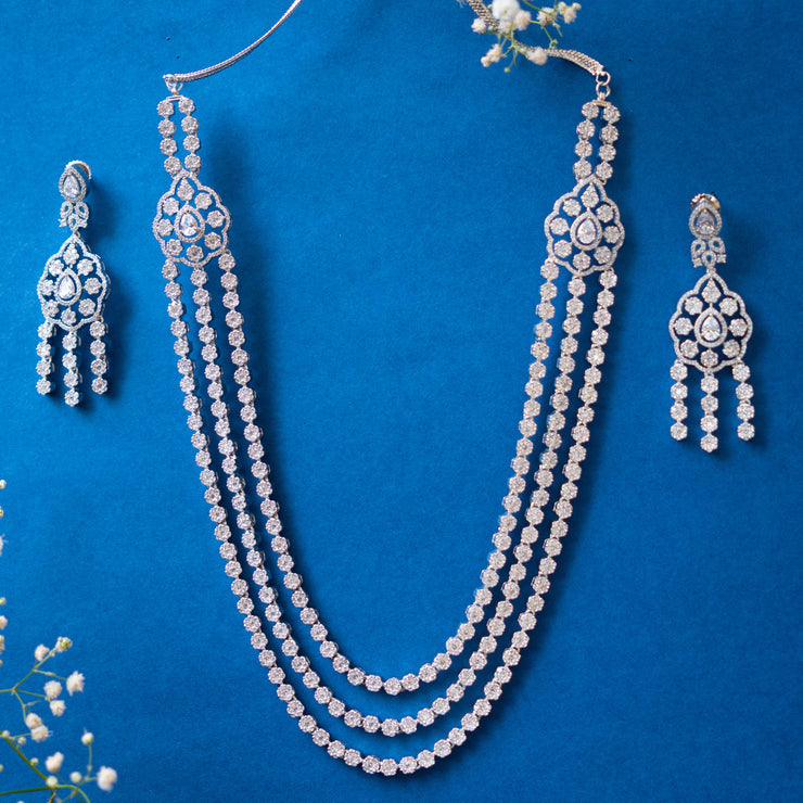 Diamond Necklace set
