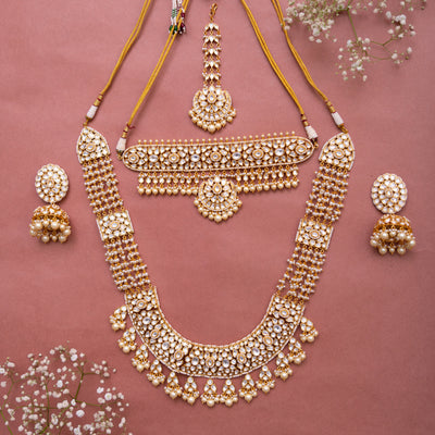 Kundan Bridal Set zevarbygeeta