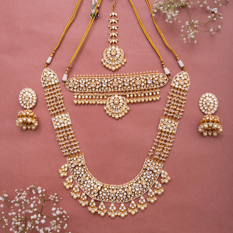 Kundan Bridal Set