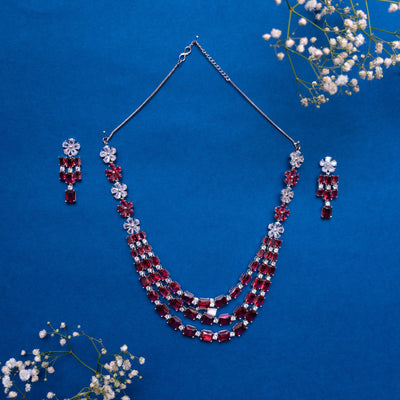 Diamond Necklace set