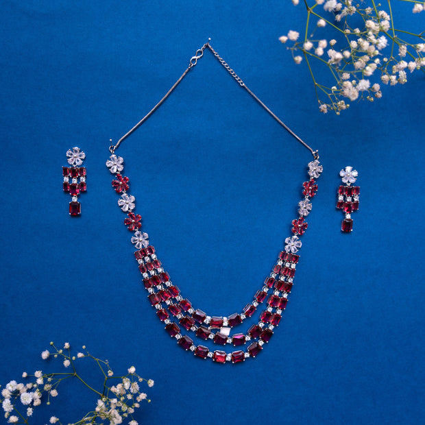 Diamond Necklace set