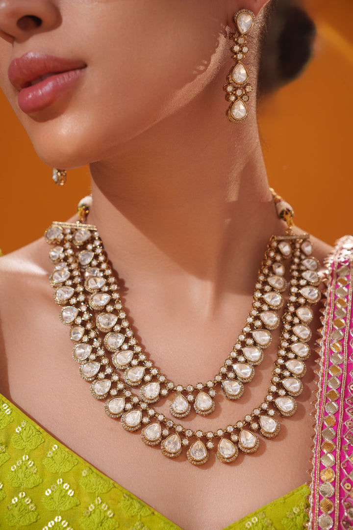 Ishana Polki Long Set