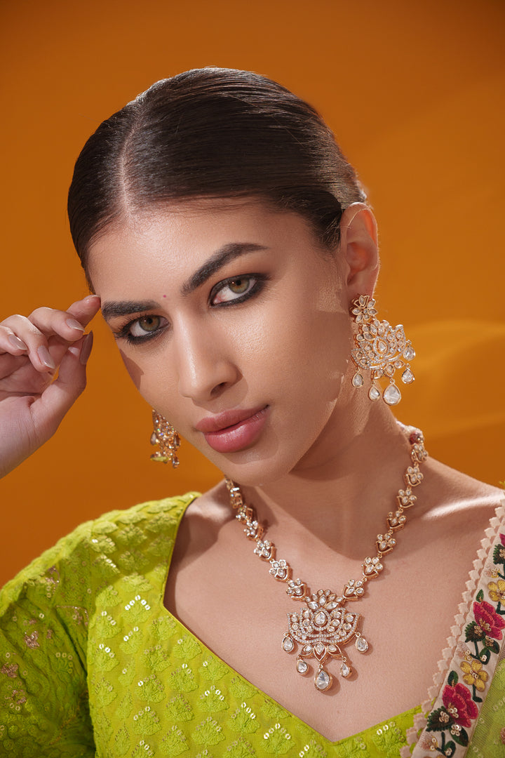 Zohaira Kundan Necklace Set