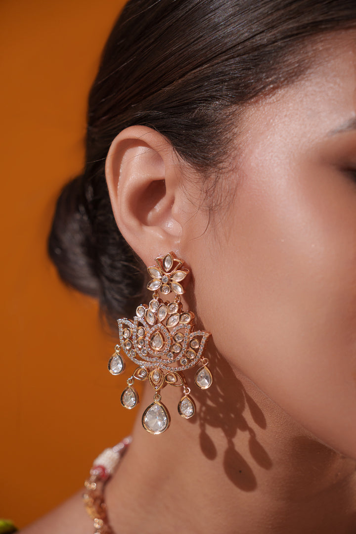 Zohaira Kundan Necklace Set