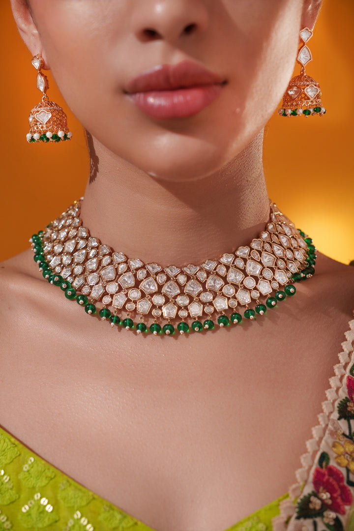 Lavira Kundan Necklace Set
