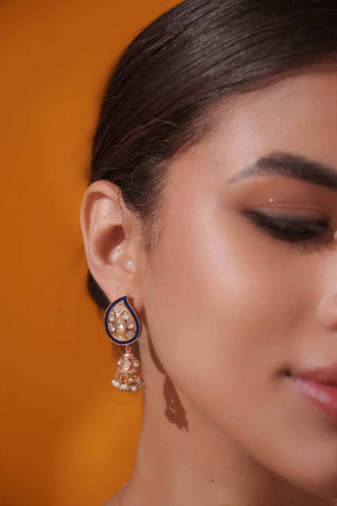 Anshira Kundan Necklace Set