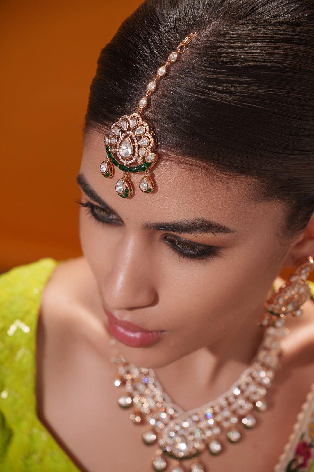 Pratyara Kundan Necklace Set