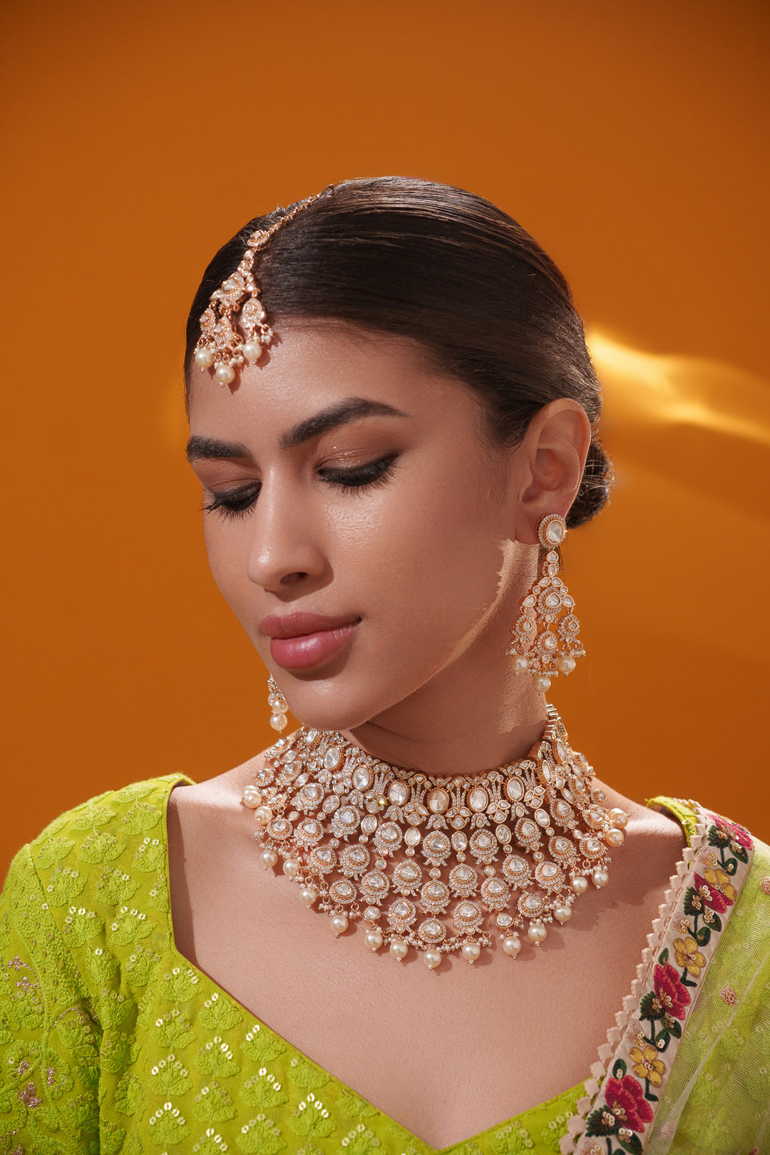 Fariyaa Kundan Bridal Set
