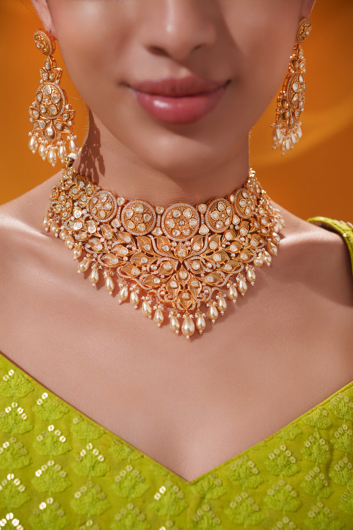 Ishvi Kundan Bridal Set