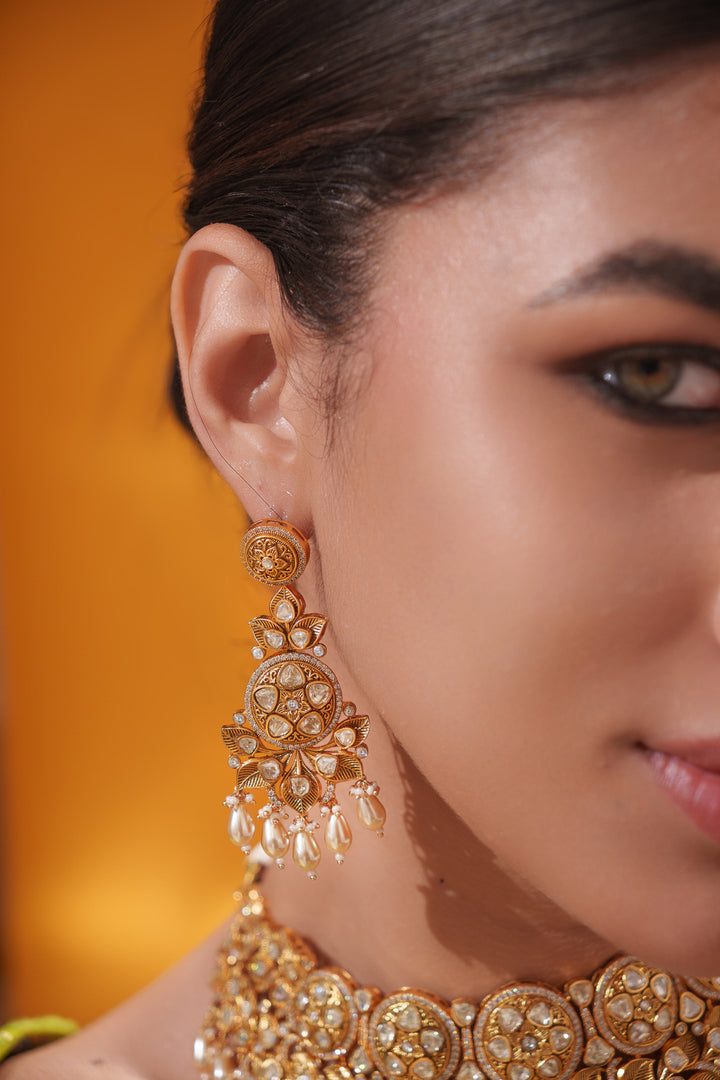 Ishvi Kundan Bridal Set