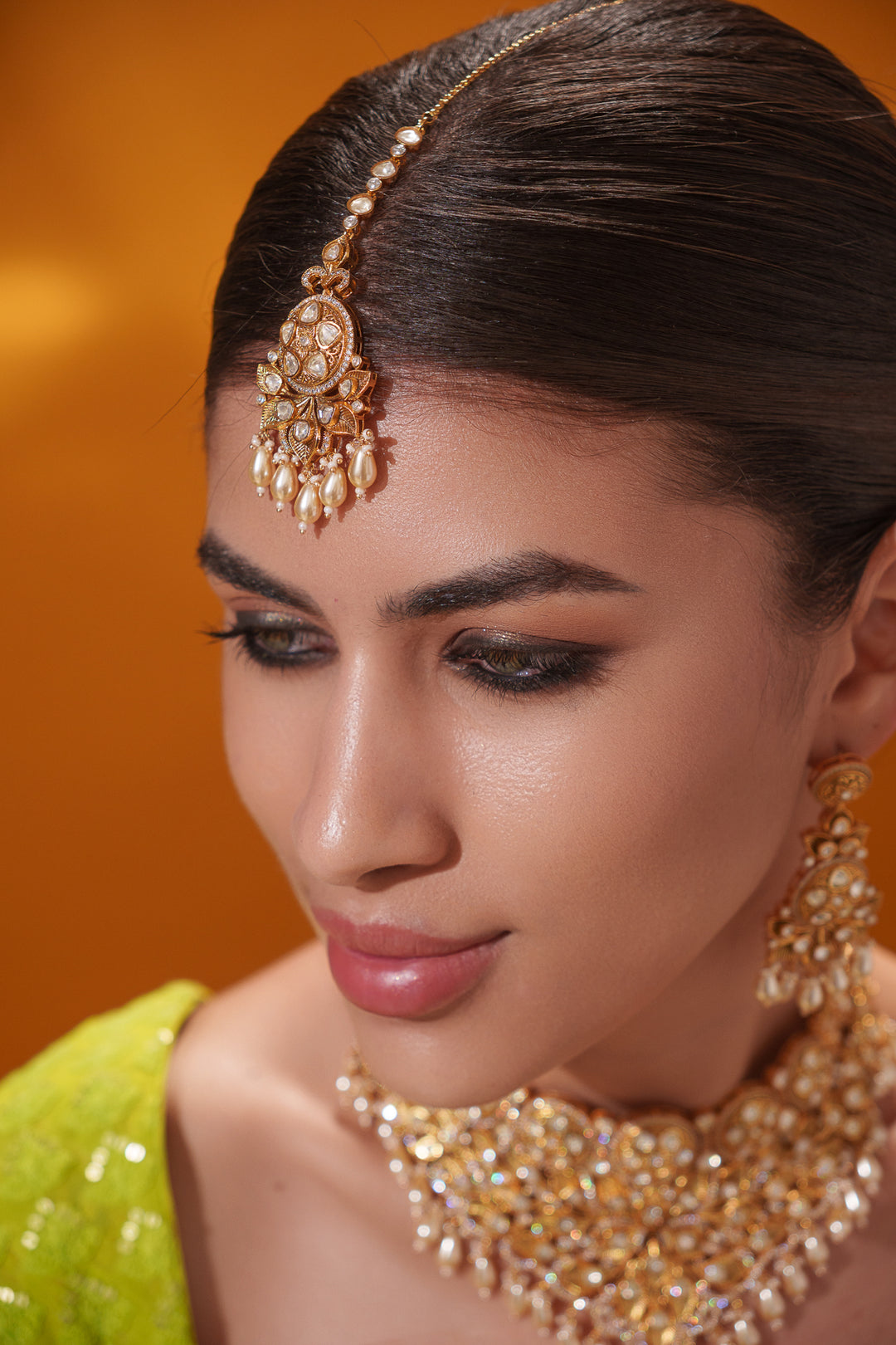 Ishvi Kundan Bridal Set