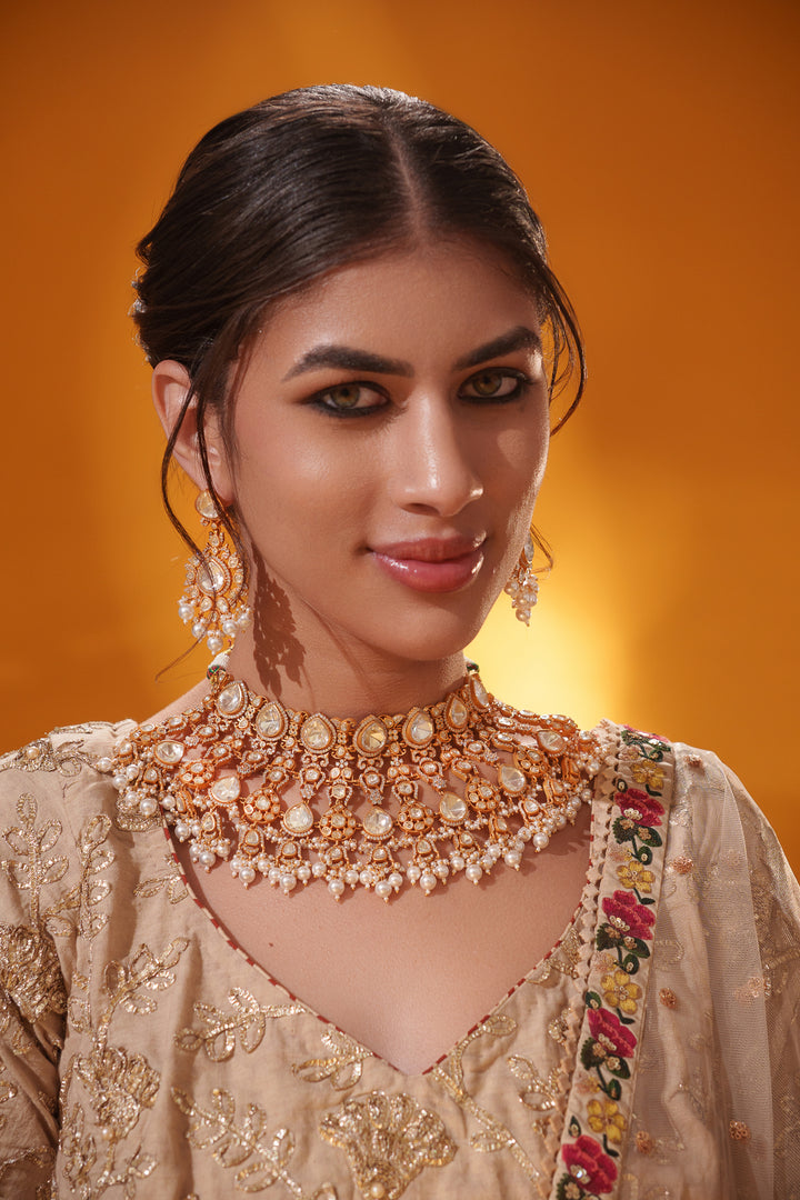 Haniya Moissanite Bridal Set