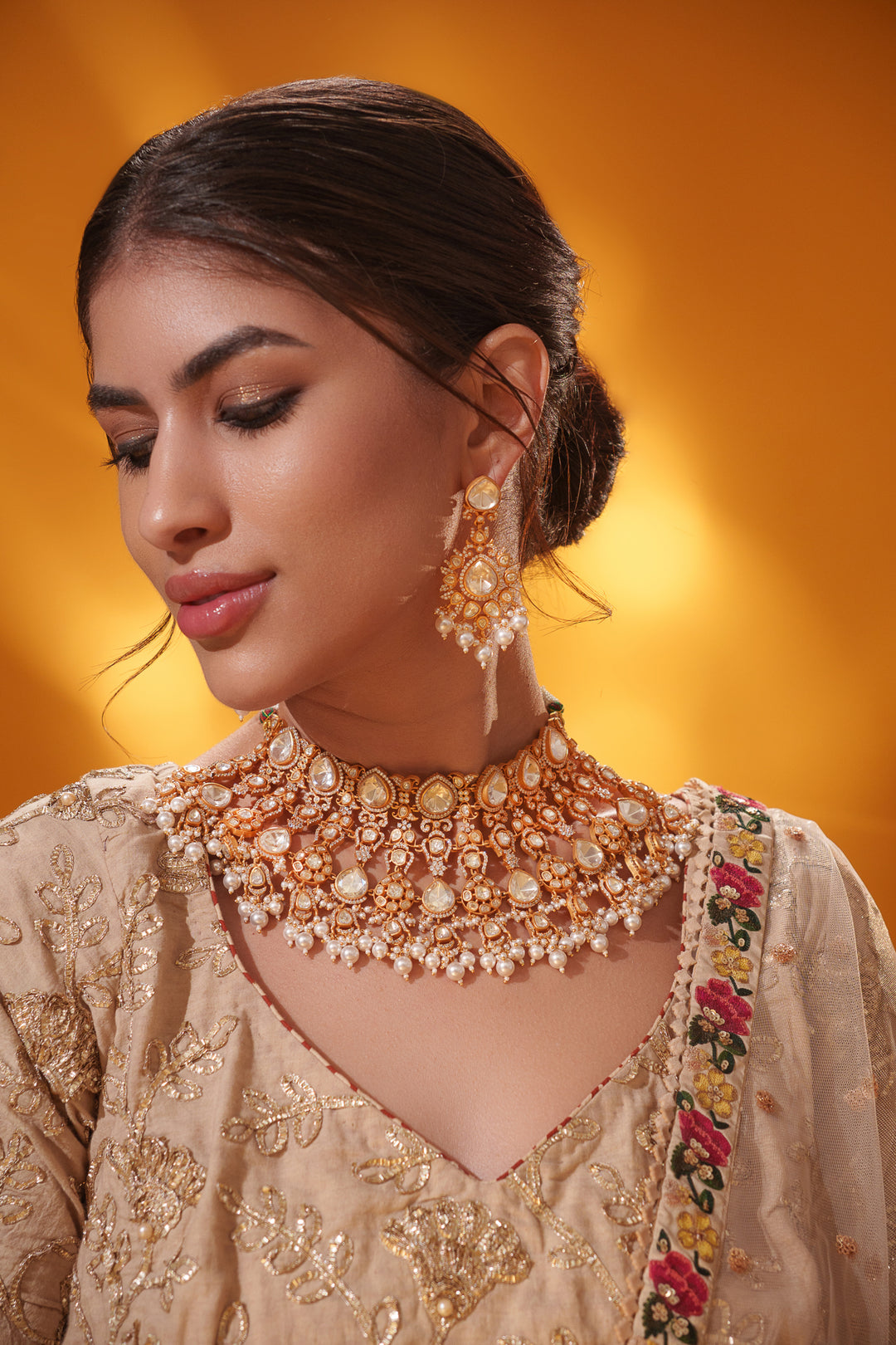 Haniya Moissanite Bridal Set