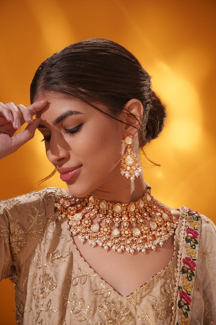 Haniya Moissanite Bridal Set