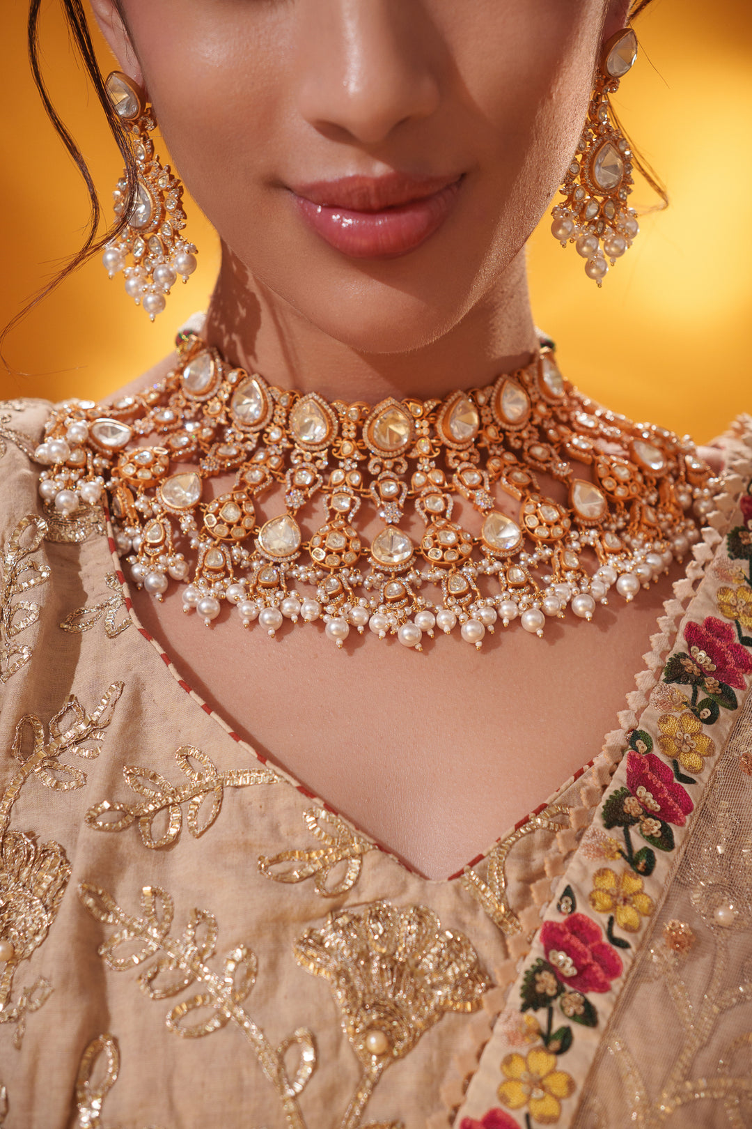 Haniya Moissanite Bridal Set