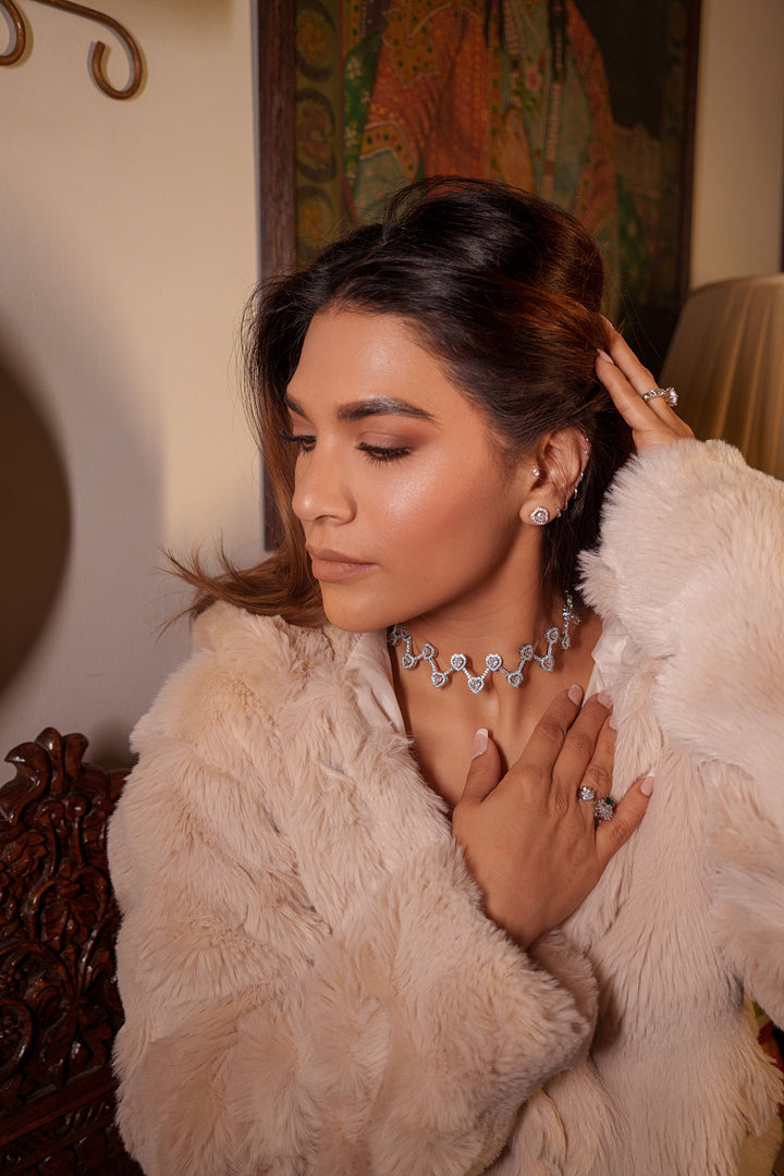 Sakshi Diamond Choker