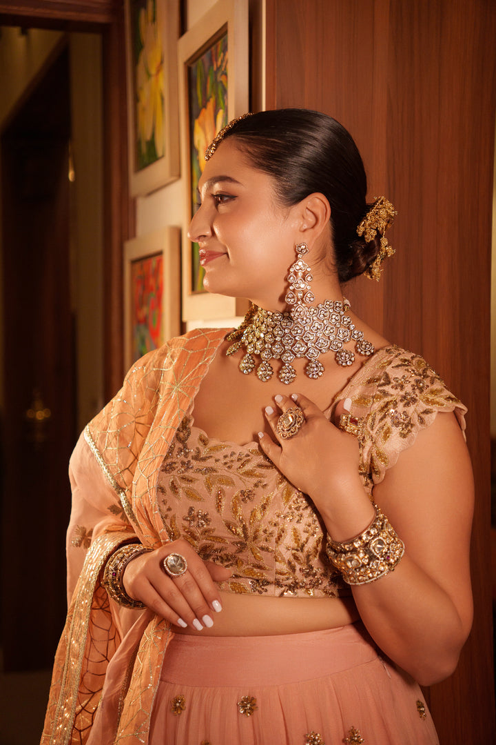 Hridaya Polki Bridal Set