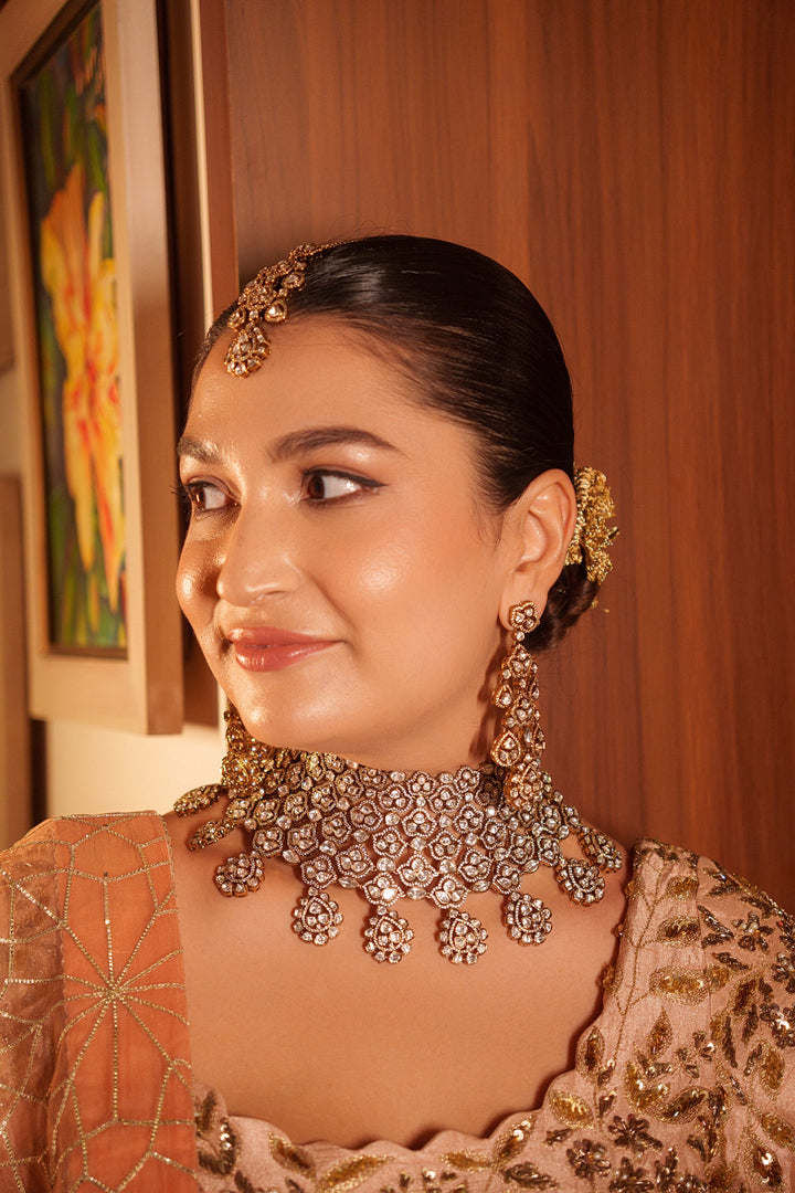 Hridaya Polki Bridal Set