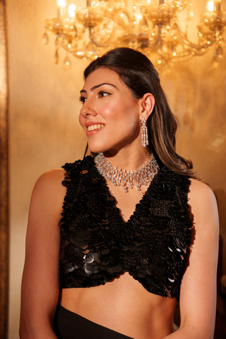 Aarya Diamond Necklace Set