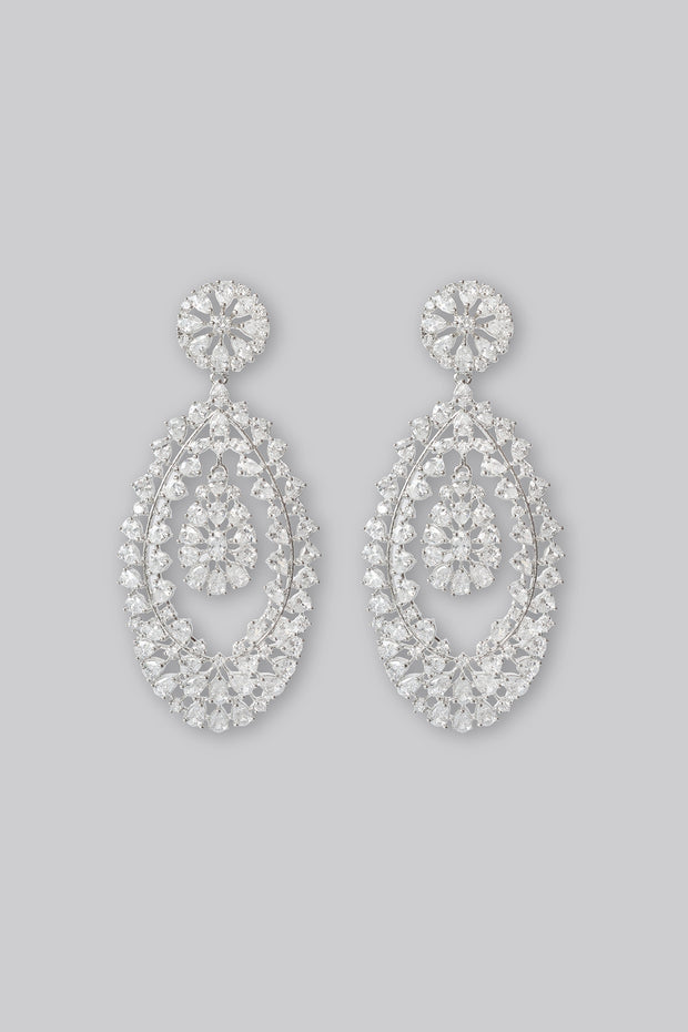 Zihar Diamond Earrings