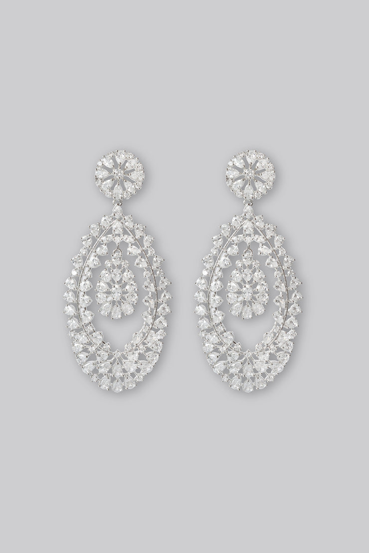 Zihar Diamond Earrings