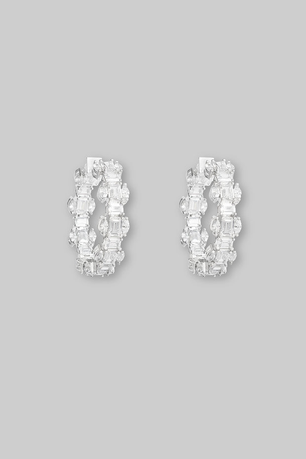 Revati Diamond Earrings