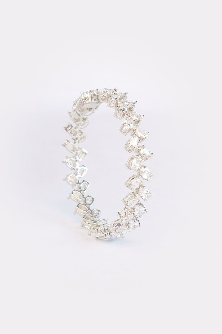 Fauzia White Diamond Kadas