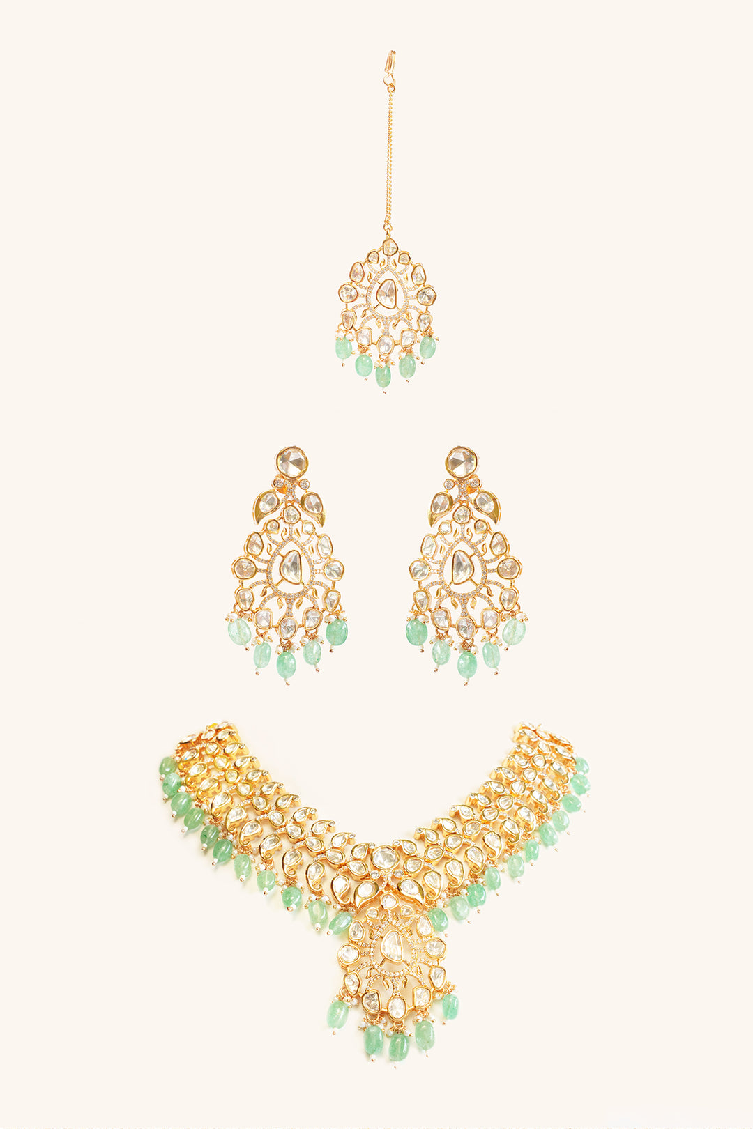 Baina Kundan Necklace Set