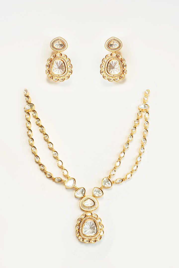 Keya Kundan Necklace Set