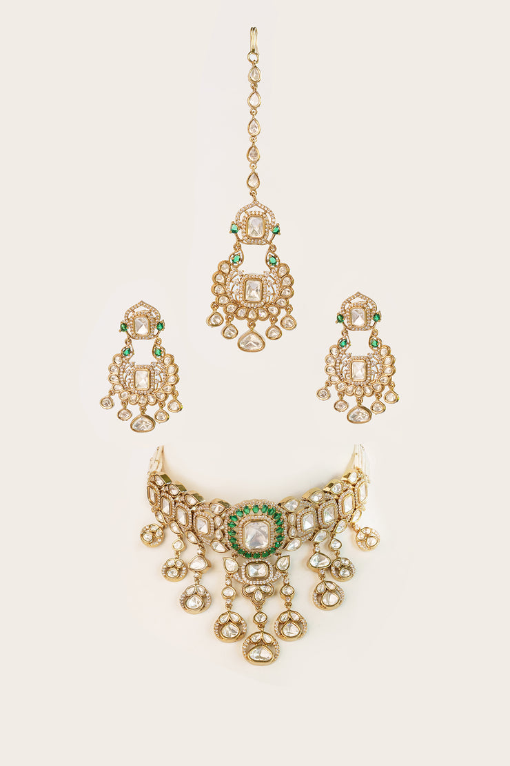 Heerani Kundan Choker Set