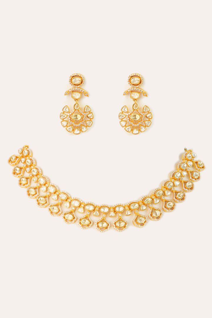 Ekiya Moissanite Necklace Set
