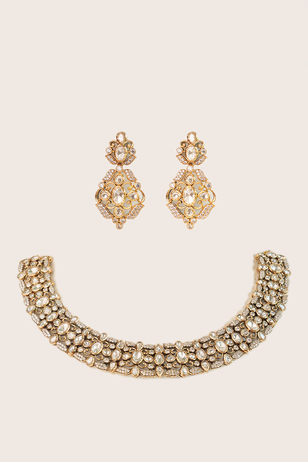Giva Polki Necklace Set
