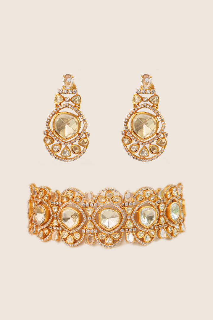 Nagozi Moissanite Choker
