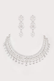 Eklavya Diamond Necklace Set