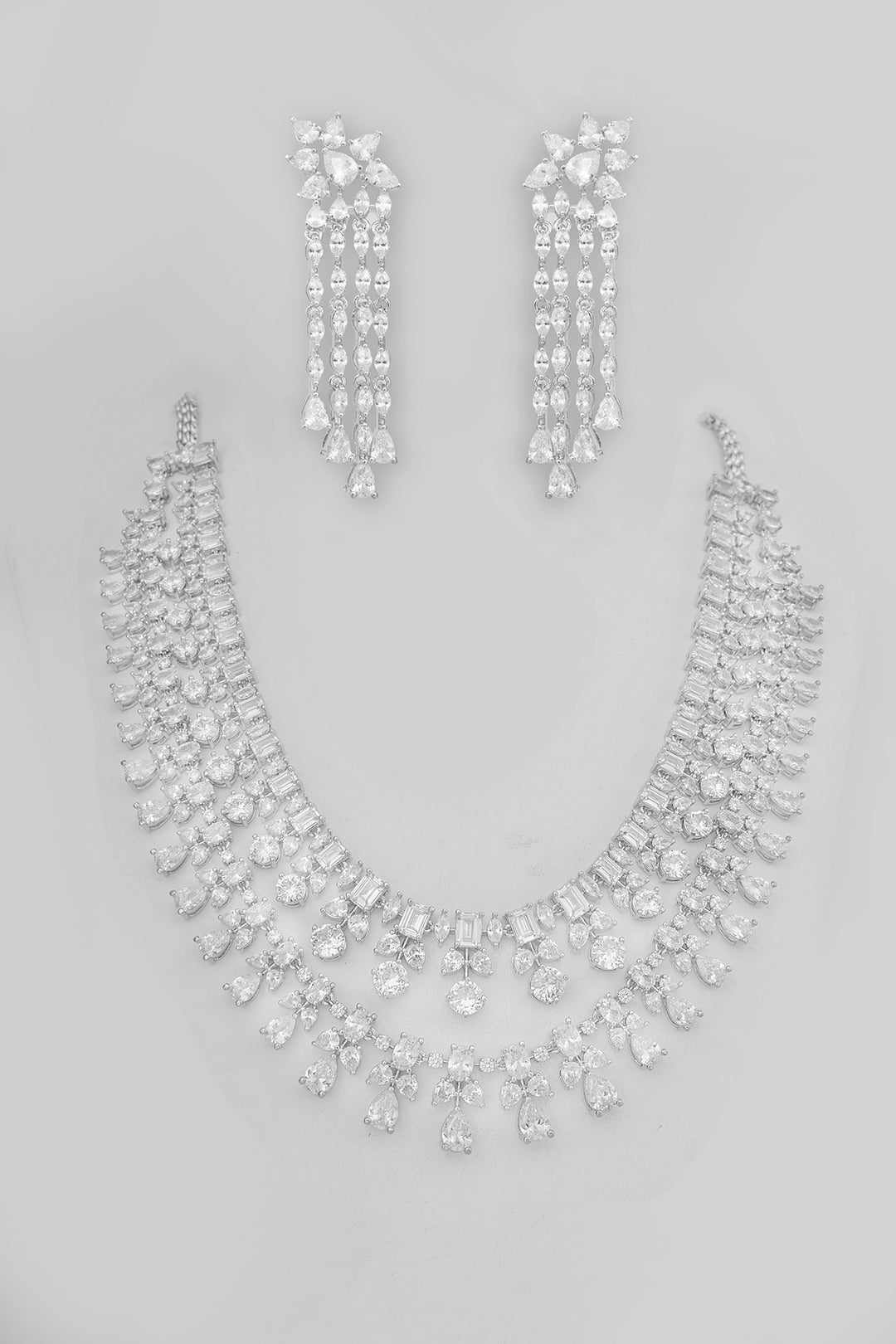 Hemalata Diamond Long Set