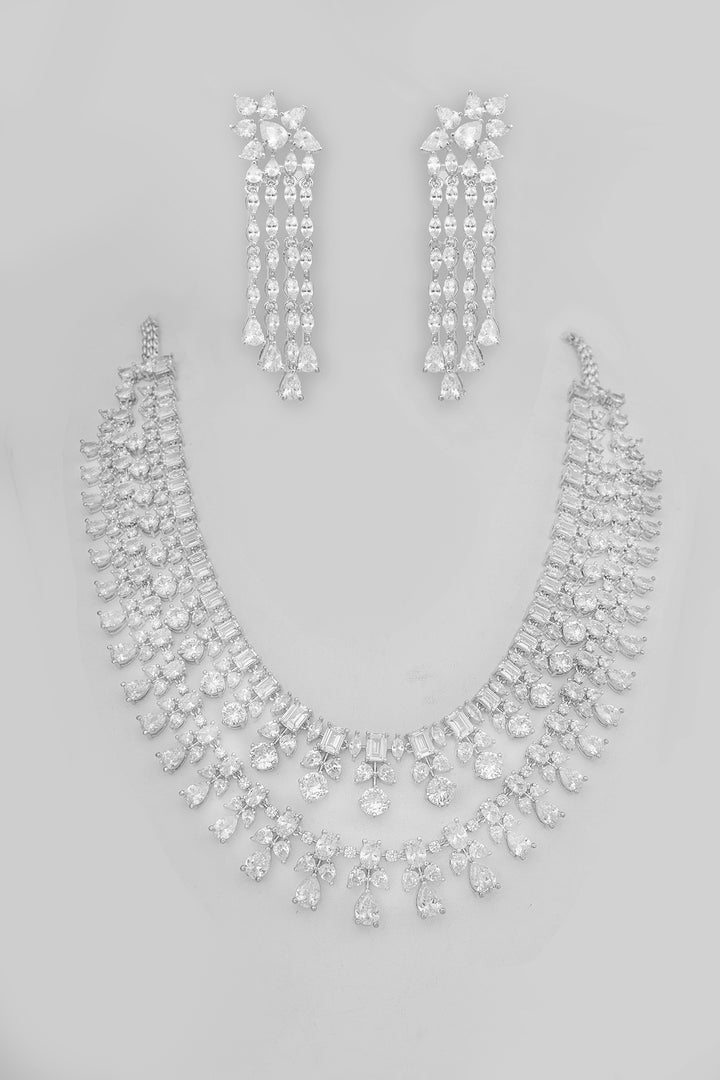 Hemalata Diamond Long Set