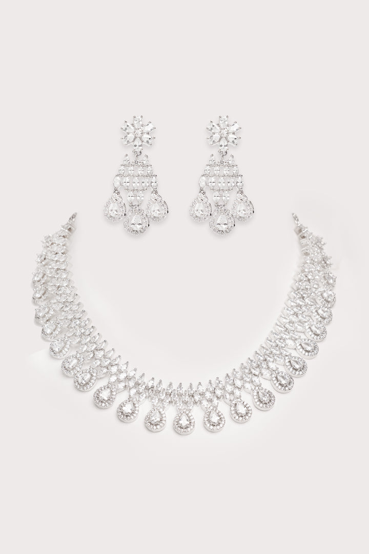 Ekisha Diamond Necklace Set