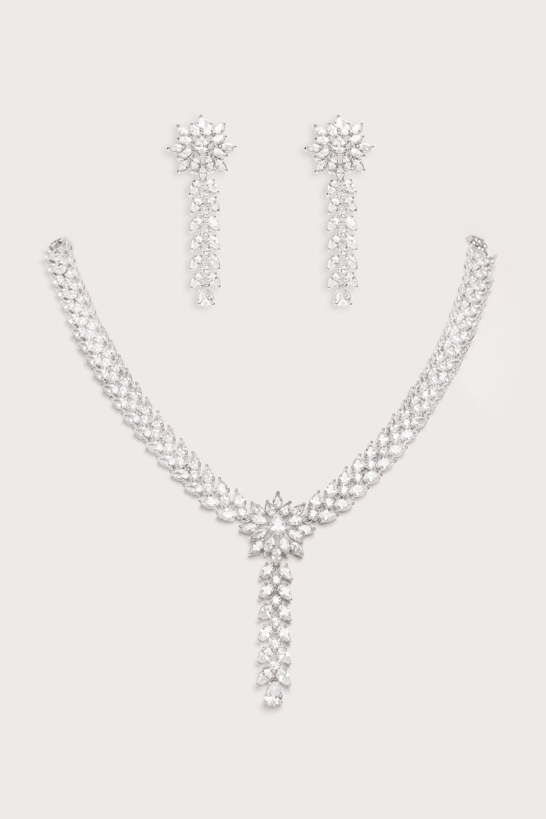 Qirat Diamond Necklace Set