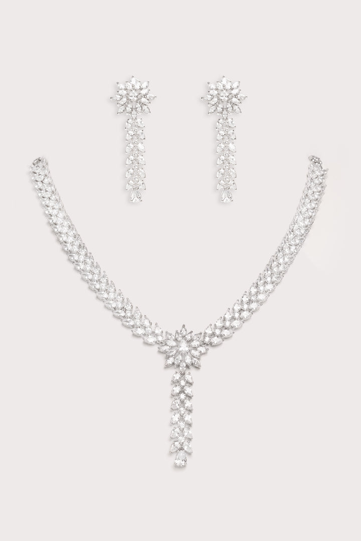 Qirat Diamond Necklace Set