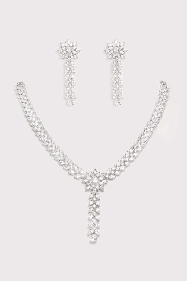 Qirat Diamond Necklace Set