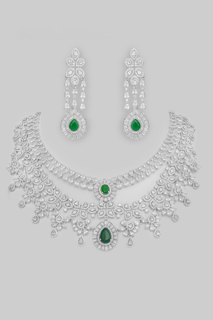 Hemal Diamond Bridal Set