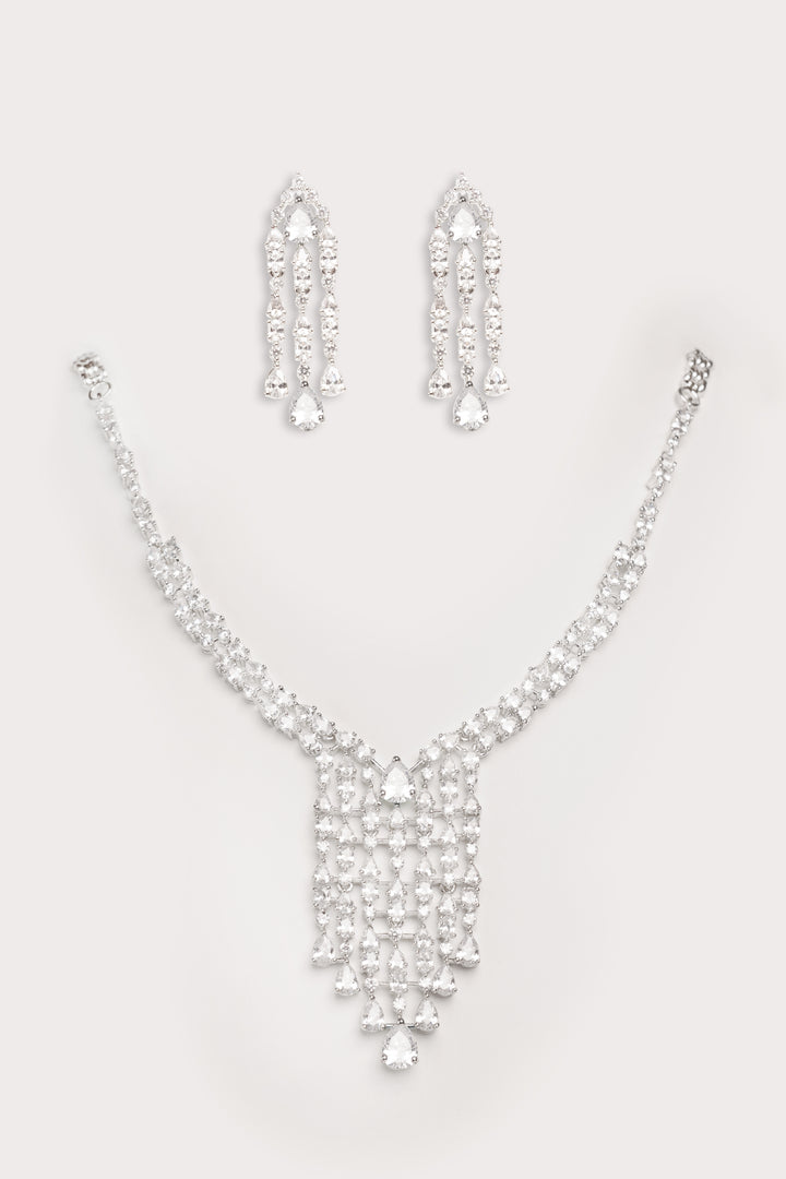 Amaya Diamond Necklace Set