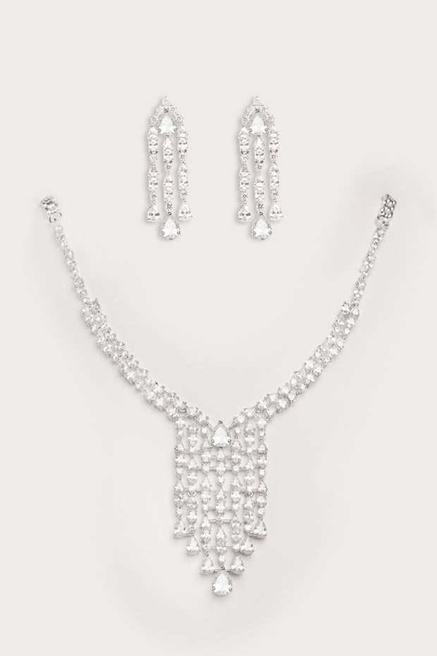 Amaya Diamond Necklace Set