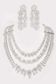 Anekta Multiwear Diamond Necklace Set