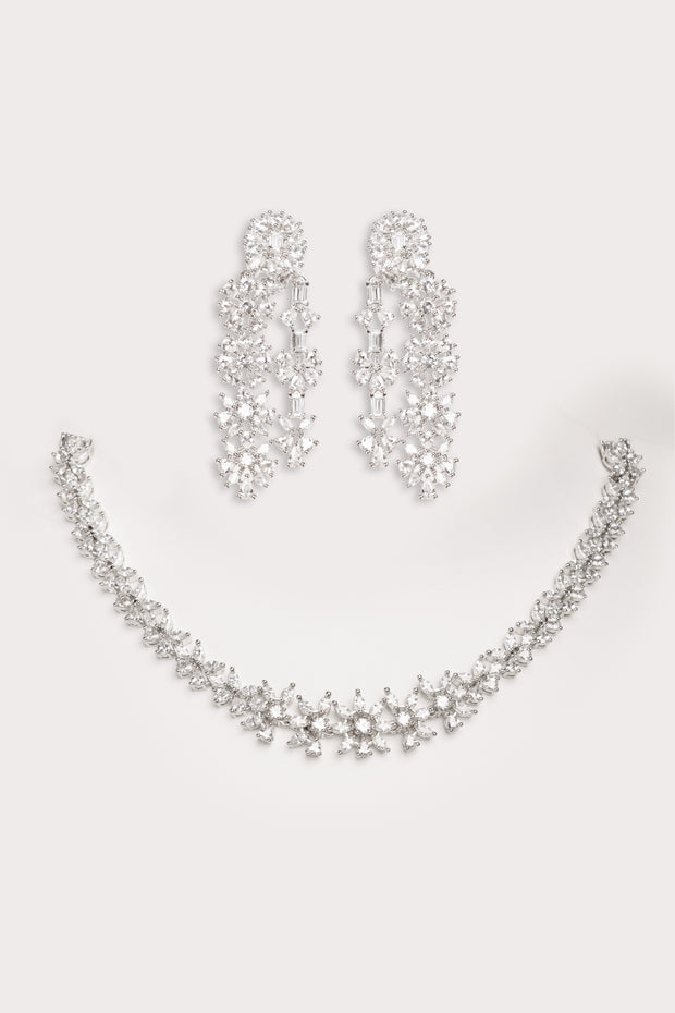 Anekta Multiwear Diamond Necklace Set