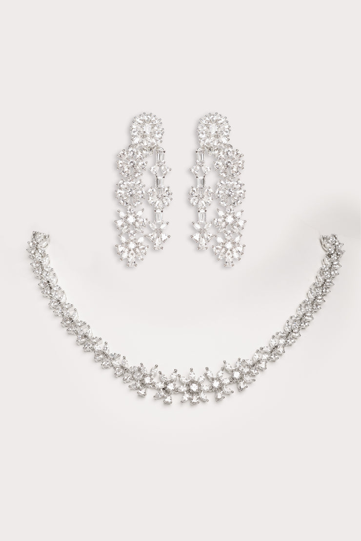 Anekta Multiwear Diamond Necklace Set
