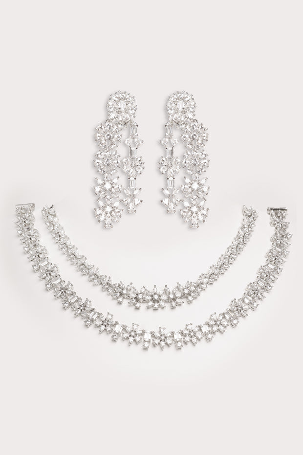 Anekta Multiwear Diamond Necklace Set